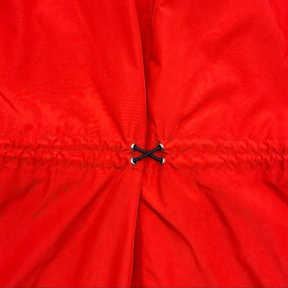 Tommy Hilfiger Rolled Up Hoodie Rain Jacket SMALL - Picture 14 of 16